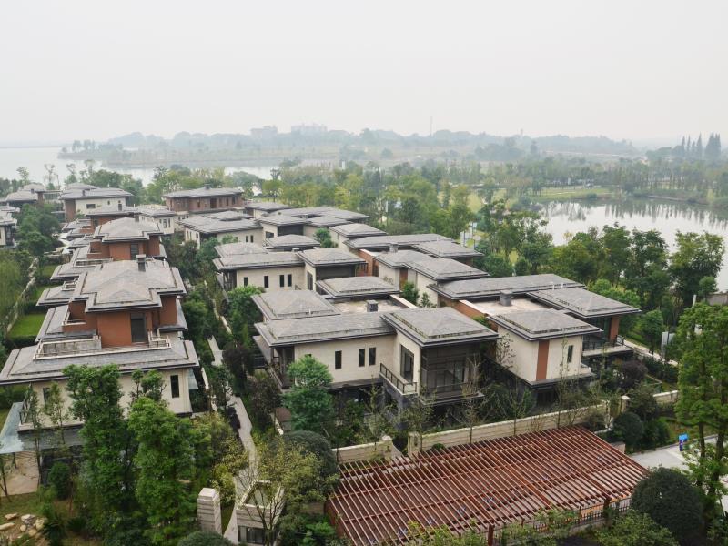 إيمايشان Tujia Sweetome Vacation Rentals Emei Qinglu Hotel المظهر الخارجي الصورة