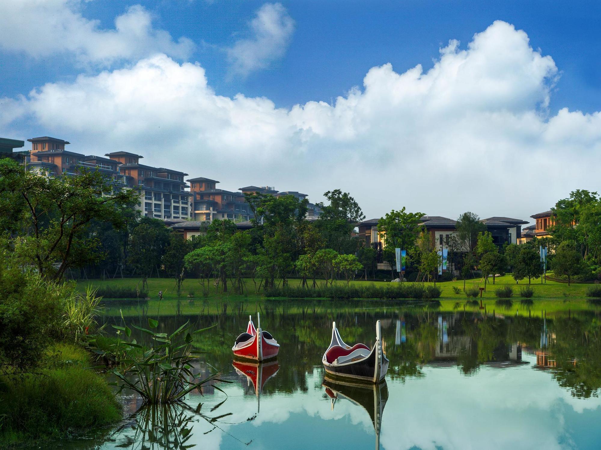 إيمايشان Tujia Sweetome Vacation Rentals Emei Qinglu Hotel المظهر الخارجي الصورة